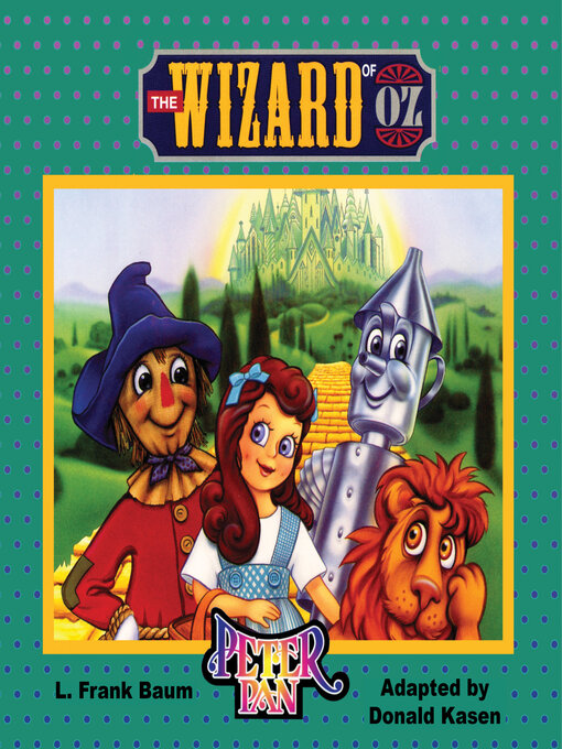 Title details for The Wizard of Oz by Donald Kasen - Available